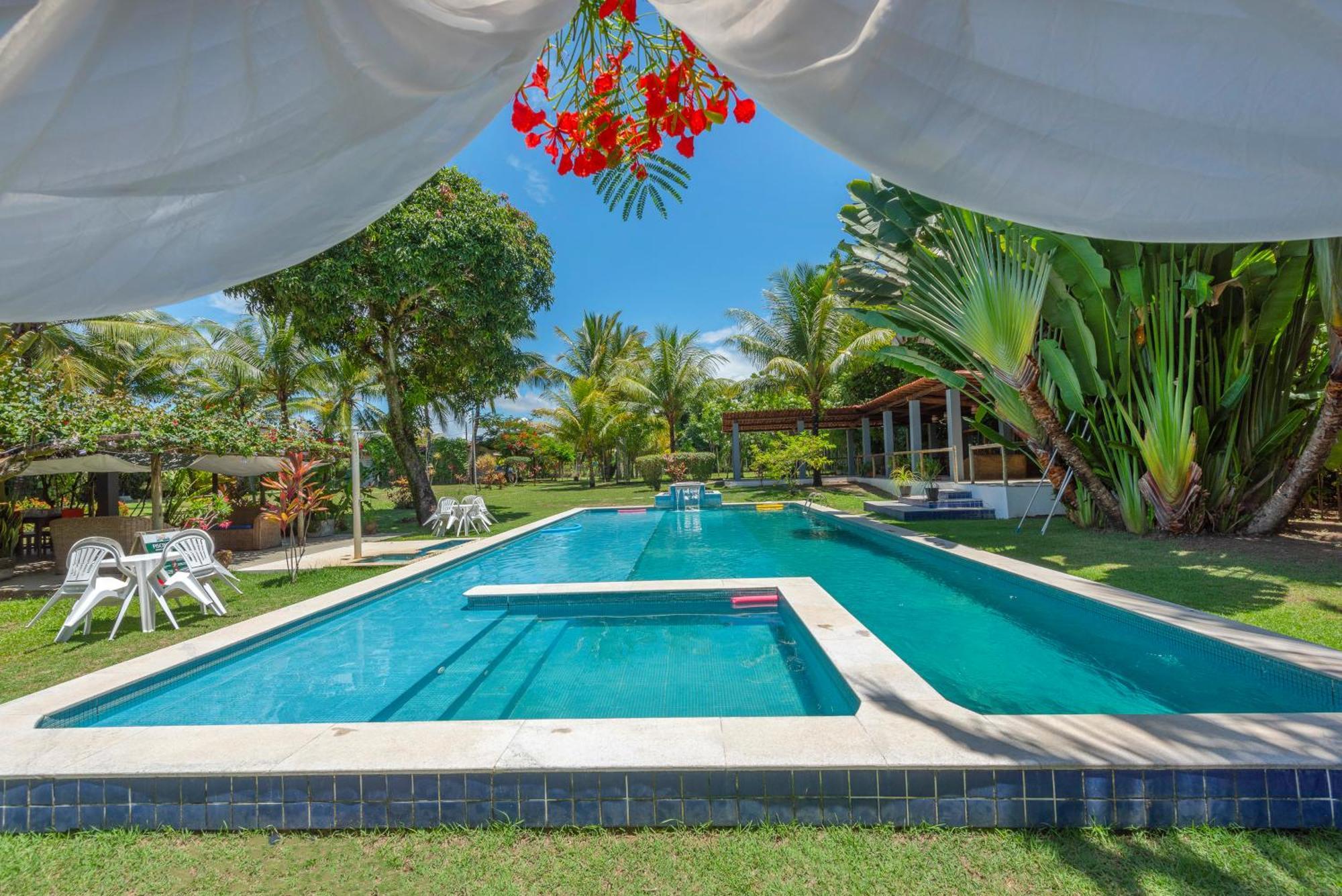 Alma Tropical Mini Resort Vera Cruz de Itaparica Exterior foto